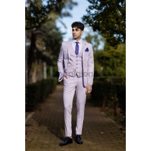 Κοστούμι Gentile λιλά