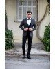 Κοστούμι Vittorio Prince καφέ Κοστούμι Vittorio Prince καφέ