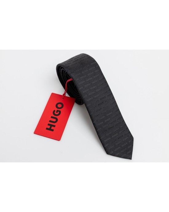 Γραβάτα Hugo μαύρη ΓΡΑΒΑΤΕΣ