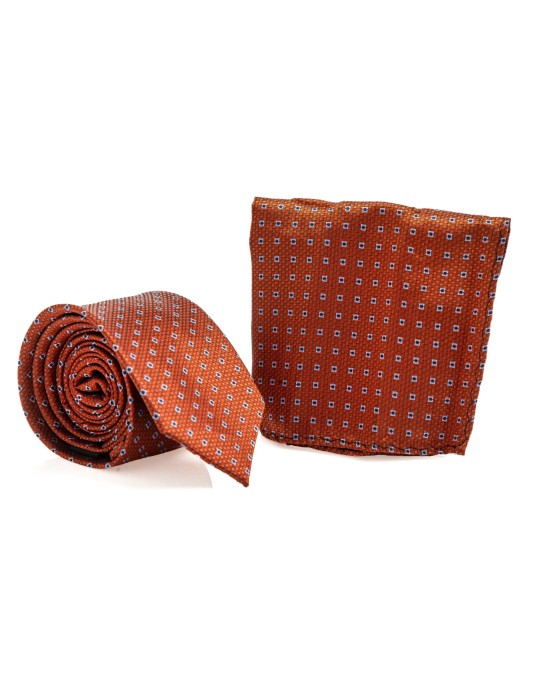 Γραβάτα 19V69 Versace πορτοκαλί ΓΡΑΒΑΤΕΣ