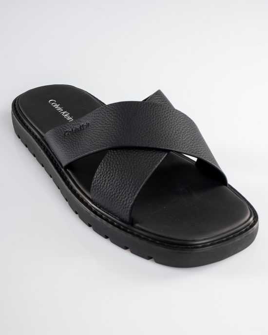 Σανδάλι Calvin Klein μαύρο ΣΑΓΙΟΝΑΡΕΣ