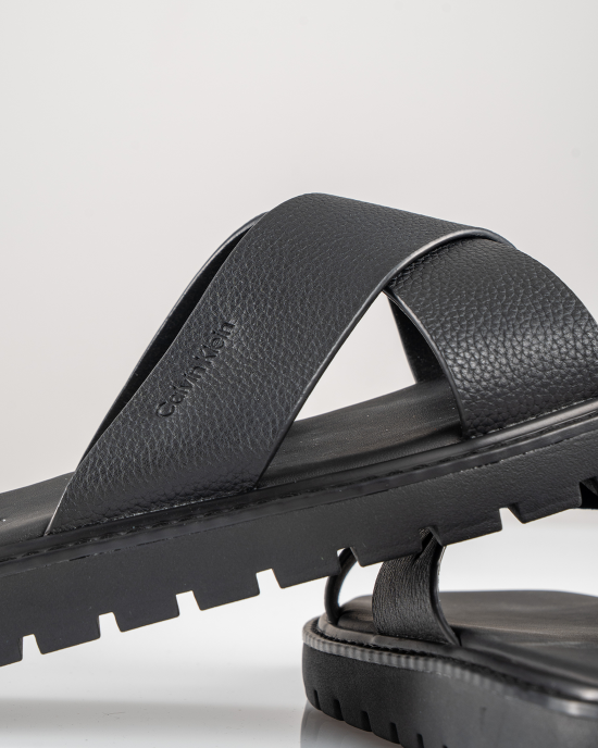 Σανδάλι Calvin Klein μαύρο ΣΑΓΙΟΝΑΡΕΣ