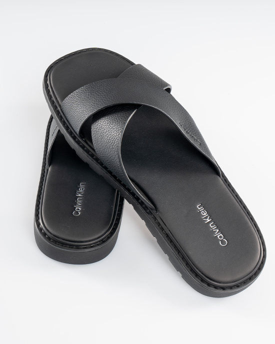 Σανδάλι Calvin Klein μαύρο ΣΑΓΙΟΝΑΡΕΣ