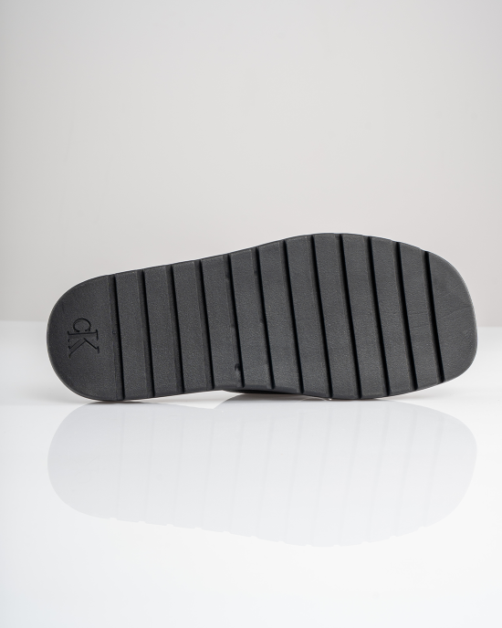 Σανδάλι Calvin Klein μαύρο ΣΑΓΙΟΝΑΡΕΣ