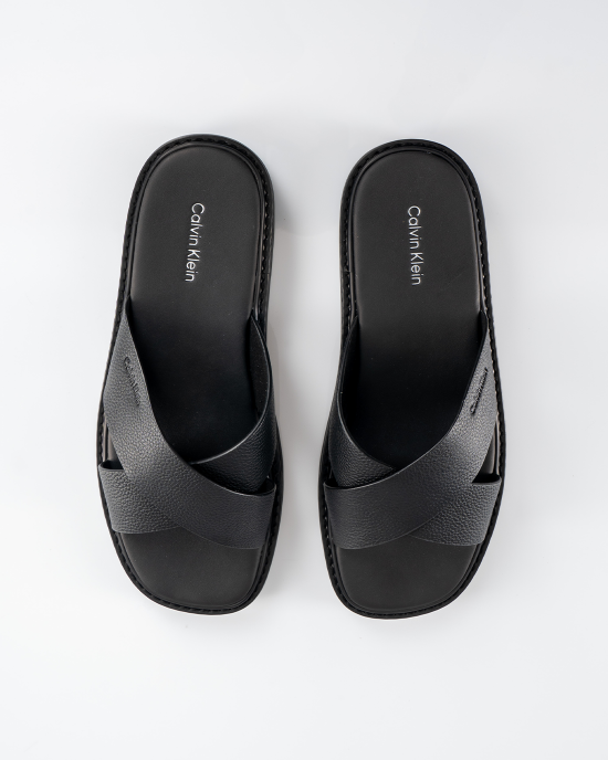 Σανδάλι Calvin Klein μαύρο ΣΑΓΙΟΝΑΡΕΣ