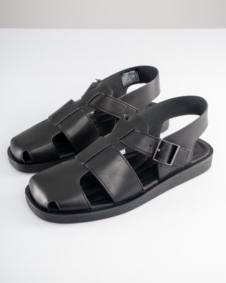 Σανδάλι Calvin Klein μαύρο