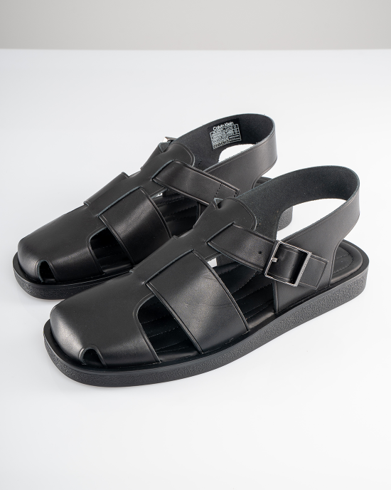 Σανδάλι Calvin Klein μαύρο ΣΑΓΙΟΝΑΡΕΣ