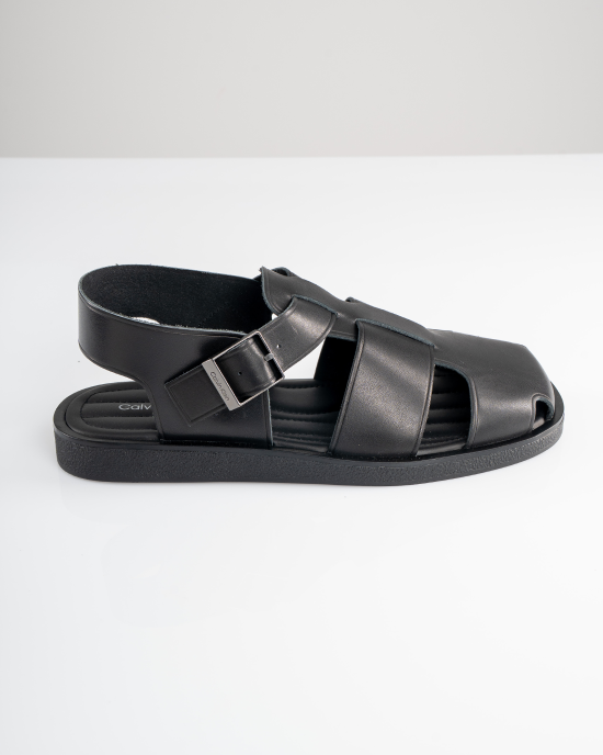 Σανδάλι Calvin Klein μαύρο ΣΑΓΙΟΝΑΡΕΣ
