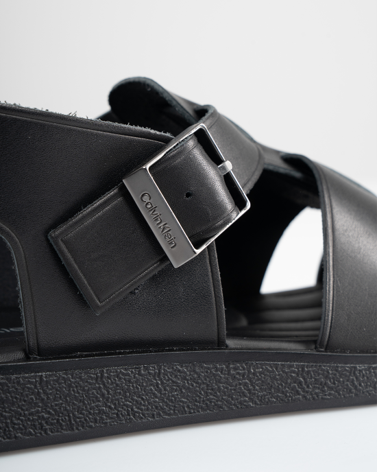 Σανδάλι Calvin Klein μαύρο ΣΑΓΙΟΝΑΡΕΣ
