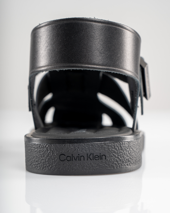 Σανδάλι Calvin Klein μαύρο ΣΑΓΙΟΝΑΡΕΣ