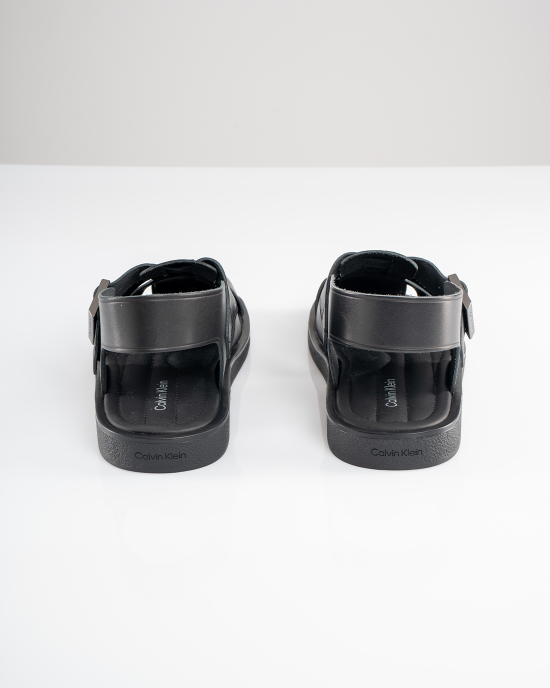 Σανδάλι Calvin Klein μαύρο ΣΑΓΙΟΝΑΡΕΣ