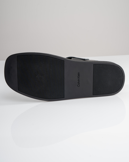 Σανδάλι Calvin Klein μαύρο ΣΑΓΙΟΝΑΡΕΣ