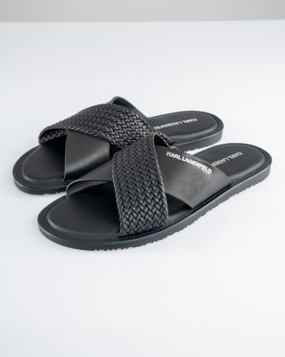 Σανδάλι Karl Lagerfeld μαύρο