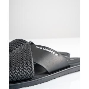 Σανδάλι Karl Lagerfeld μαύρο