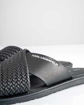 Σανδάλι Karl Lagerfeld μαύρο