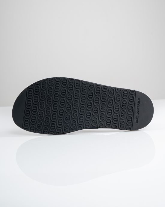 Σανδάλι Karl Lagerfeld μαύρο ΣΑΓΙΟΝΑΡΕΣ