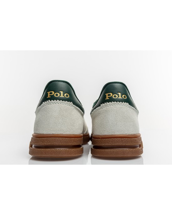 Παπούτσι Polo Ralph Lauren άσπρο CASUAL