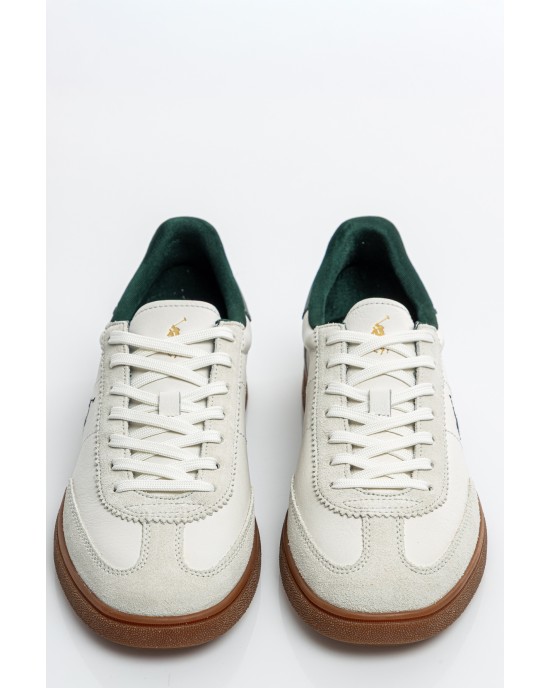 Παπούτσι Polo Ralph Lauren άσπρο CASUAL