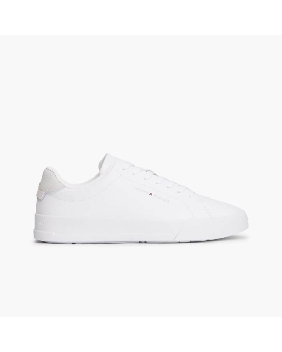 Παπούτσι Tommy Hilfiger άσπρο CASUAL