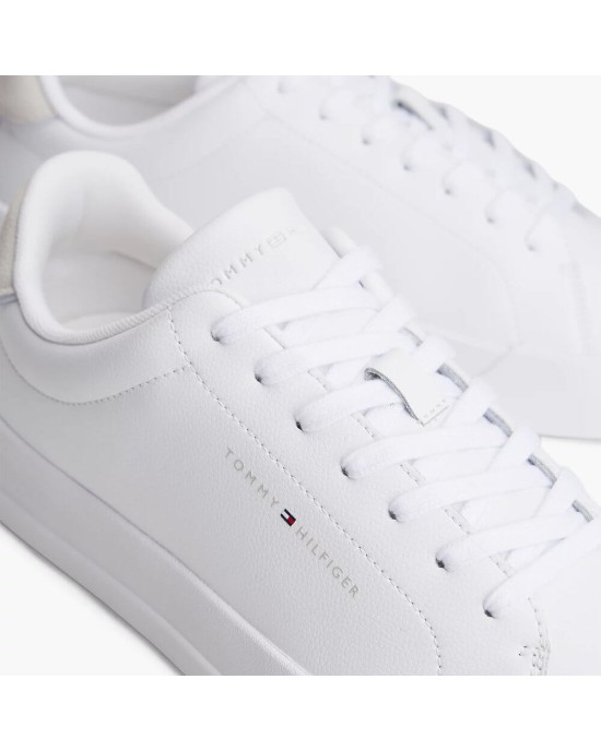 Παπούτσι Tommy Hilfiger άσπρο CASUAL