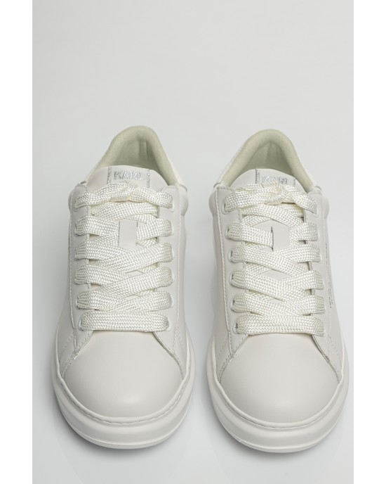 Παπούτσι Karl Lagerfeld άσπρο CASUAL