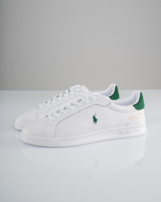 Παπούτσι Polo Ralph Lauren άσπρο CASUAL