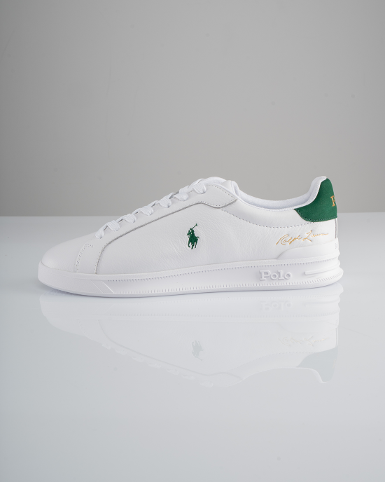 Παπούτσι Polo Ralph Lauren άσπρο CASUAL