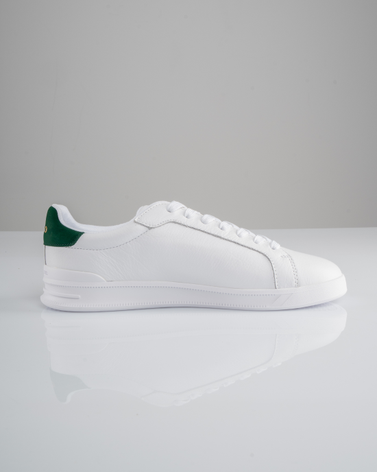 Παπούτσι Polo Ralph Lauren άσπρο CASUAL