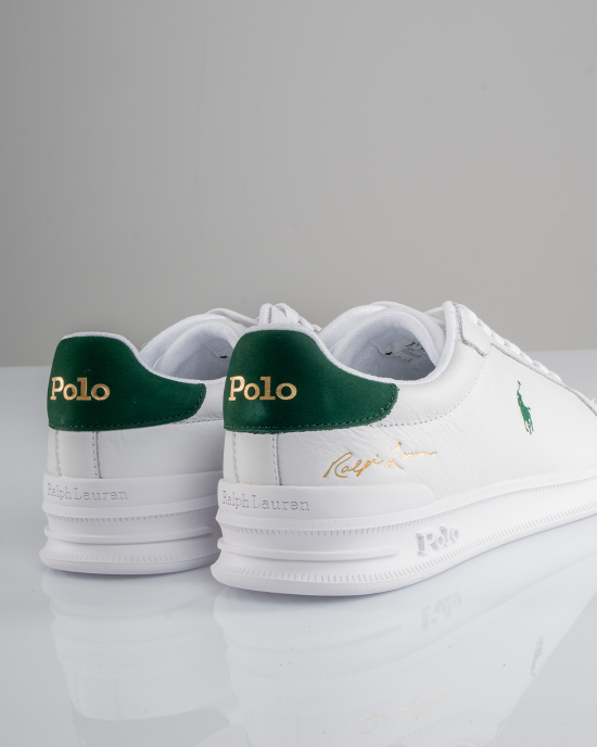 Παπούτσι Polo Ralph Lauren άσπρο CASUAL