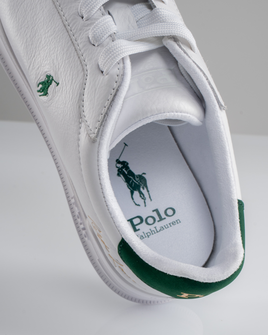 Παπούτσι Polo Ralph Lauren άσπρο CASUAL