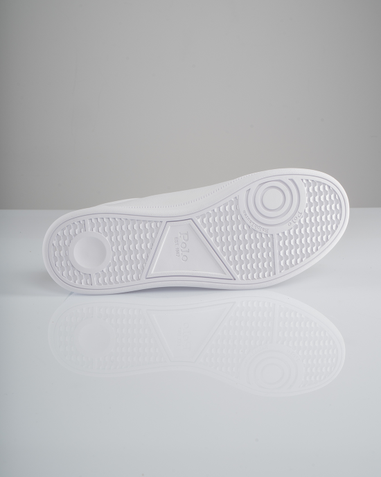 Παπούτσι Polo Ralph Lauren άσπρο CASUAL