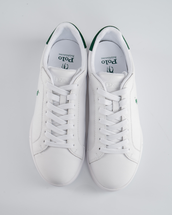 Παπούτσι Polo Ralph Lauren άσπρο CASUAL