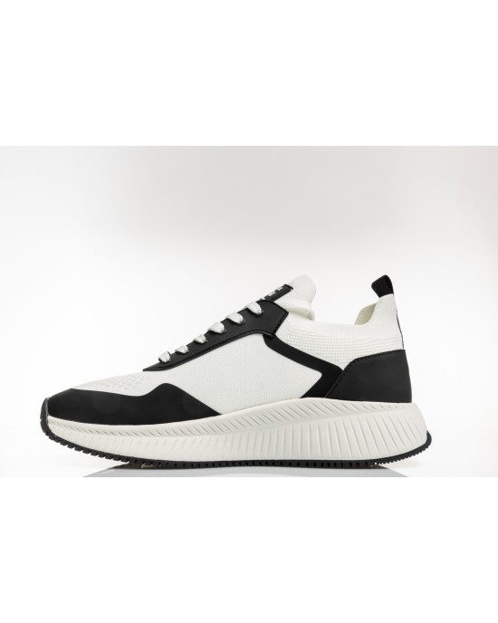 Παπούτσι 19V69 Italia Versace Abbigliamento άσπρο CASUAL