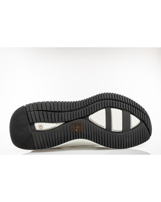 Παπούτσι 19V69 Italia Versace Abbigliamento άσπρο CASUAL