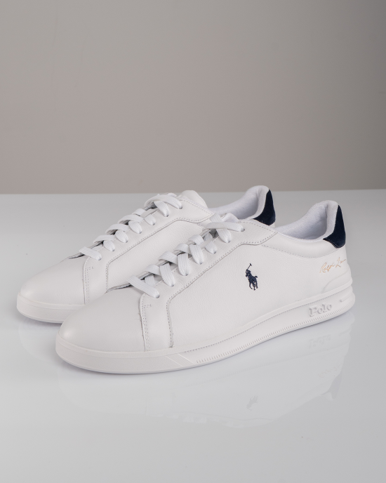 Παπούτσι Polo Ralph Lauren άσπρο CASUAL