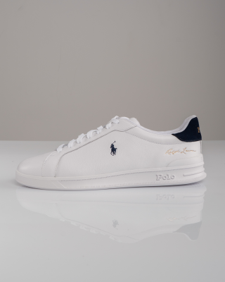 Παπούτσι Polo Ralph Lauren άσπρο