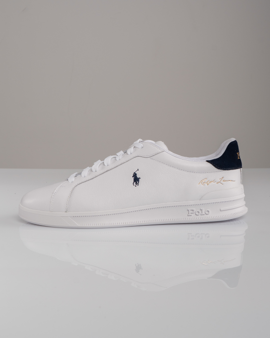 Παπούτσι Polo Ralph Lauren άσπρο CASUAL