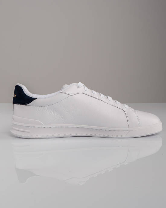 Παπούτσι Polo Ralph Lauren άσπρο CASUAL