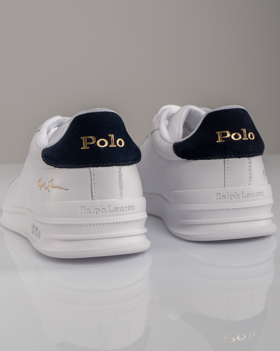 Παπούτσι Polo Ralph Lauren άσπρο CASUAL