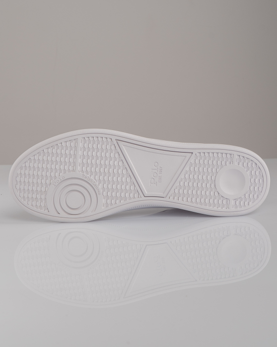 Παπούτσι Polo Ralph Lauren άσπρο CASUAL