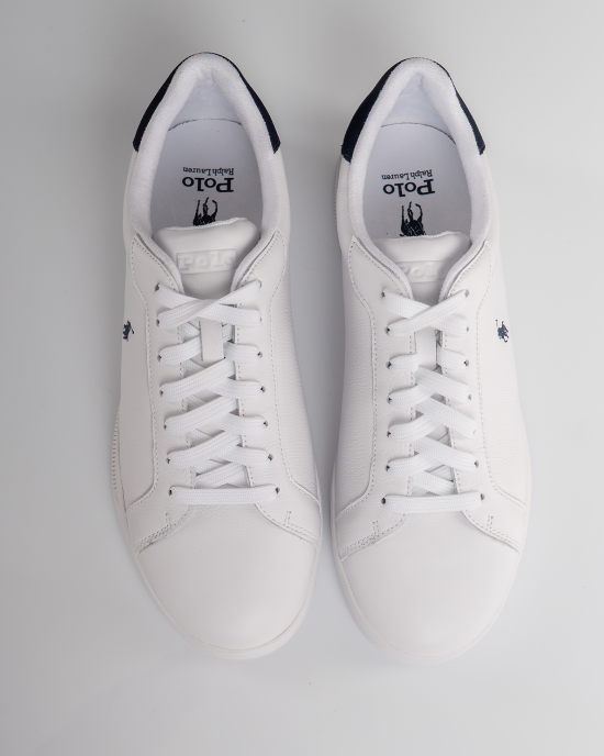 Παπούτσι Polo Ralph Lauren άσπρο CASUAL