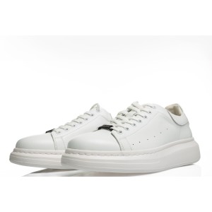 Παπούτσι 19V69 Italia Versace Abbigliamento άσπρο