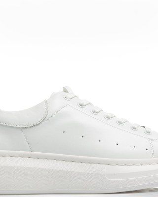 Παπούτσι 19V69 Italia Versace Abbigliamento άσπρο