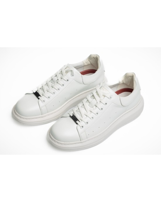 Παπούτσι 19V69 Italia Versace Abbigliamento άσπρο LOAFERS