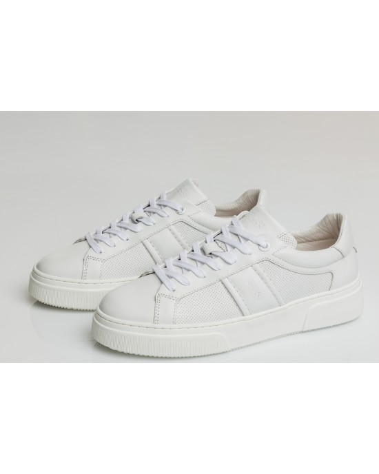 Παπούτσι Boss Shoes άσπρο CASUAL