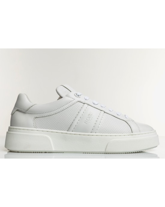 Παπούτσι Boss Shoes άσπρο CASUAL