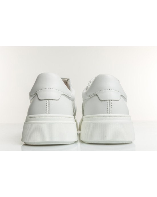 Παπούτσι Boss Shoes άσπρο CASUAL