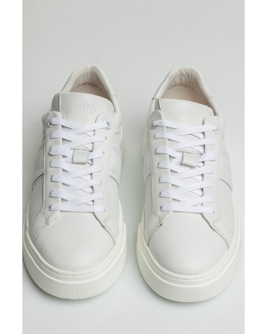 Παπούτσι Boss Shoes άσπρο CASUAL