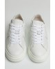 Παπούτσι Boss Shoes άσπρο CASUAL