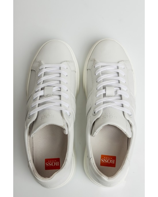 Παπούτσι Boss Shoes άσπρο CASUAL